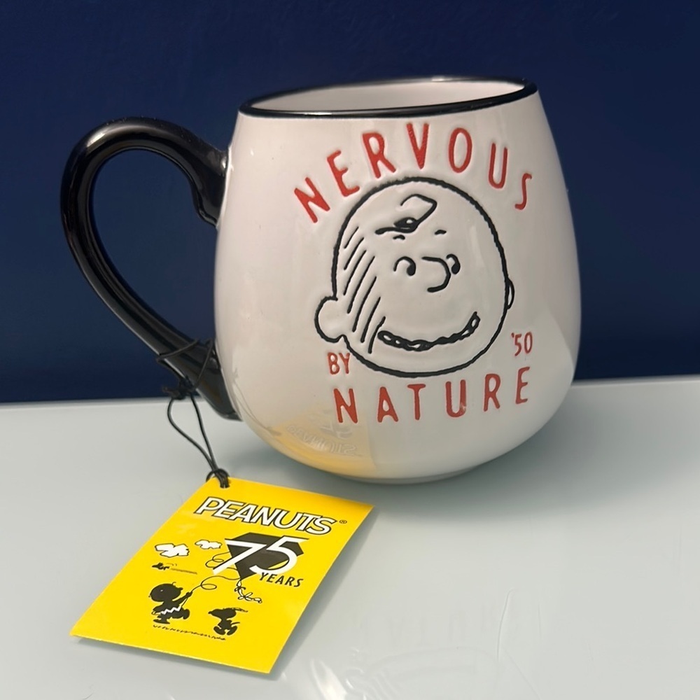 NWT Peanuts 75th Anniversary Mug